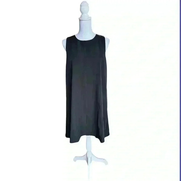 Black Loose Fitting Flowing Jolie Dress Size Large - Picture 1 of 5